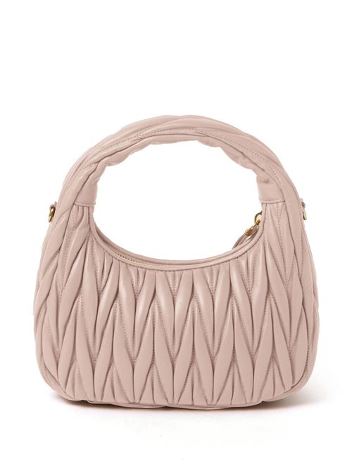 Blush beige  matelassé effect bag Miu Miu | 5BC125V-OOYN88F0236